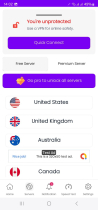 NetProtect VPN - Android App Template Screenshot 4