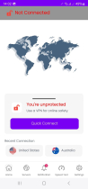 NetProtect VPN - Android App Template Screenshot 5