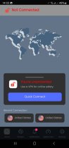 NetProtect VPN - Android App Template Screenshot 6