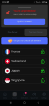 NetProtect VPN - Android App Template Screenshot 10