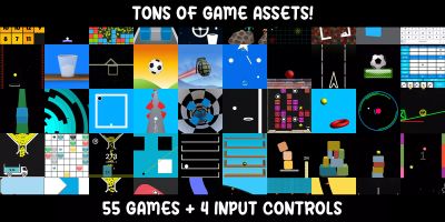 Tons Of Game Assets - Unity Source Code