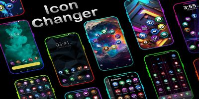 App Icon  Changer - Android App Template