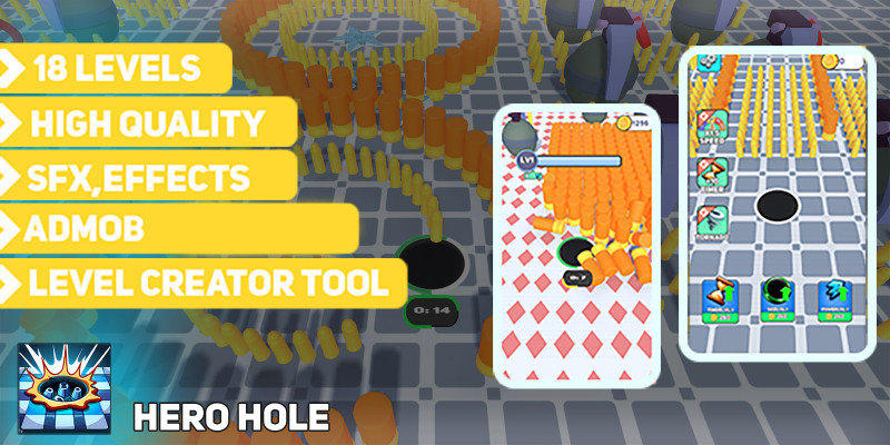 Hero Hole - Unity App Template