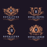 Luxury Monograms Professional Logos