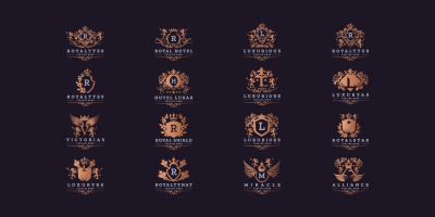 Luxury Monograms Professional Logos