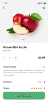 Online Grocery App UI Kit Screenshot 2