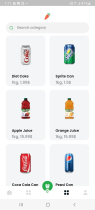 Online Grocery App UI Kit Screenshot 4