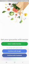 Online Grocery App UI Kit Screenshot 5