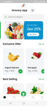 Online Grocery App UI Kit Screenshot 7
