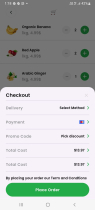Online Grocery App UI Kit Screenshot 13