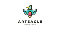Art Eagle Logo Template Screenshot 1