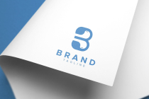 Letter B earbud logo design template Screenshot 3