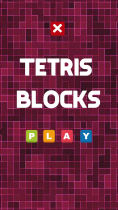 Tetris Blocks - Unity Source Code Screenshot 1