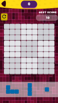 Tetris Blocks - Unity Source Code Screenshot 2