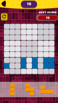 Tetris Blocks - Unity Source Code Screenshot 3