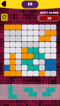 Tetris Blocks - Unity Source Code Screenshot 6