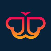 Butterfly Love Logo Design Template
