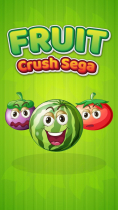 Fruit Crush Sega - Android App Template Screenshot 1