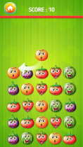 Fruit Crush Sega - Android App Template Screenshot 3
