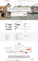 Burrow - Airbnb Clone - Online Booking Platform Screenshot 1
