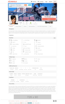 Burrow - Airbnb Clone - Online Booking Platform Screenshot 2