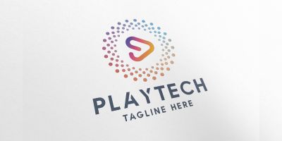 Media Play Tech Logo