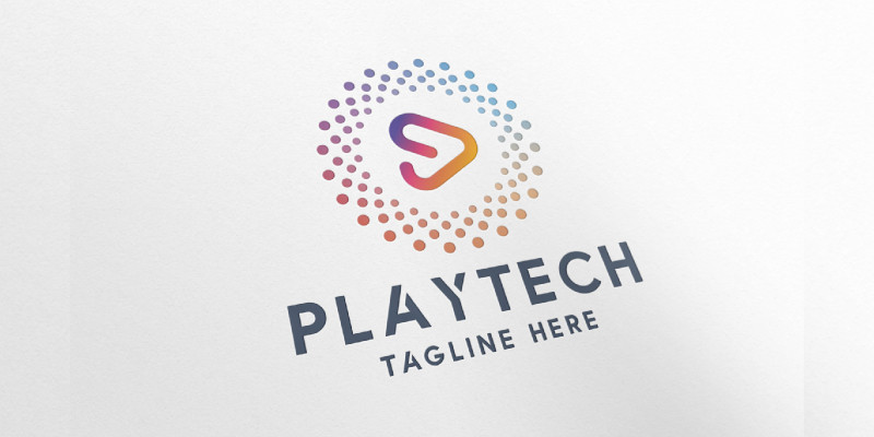 Media Play Tech Logo