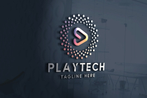 Media Play Tech Logo Screenshot 1