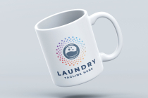 Laundry Clean Service Tech Logo Screenshot 1