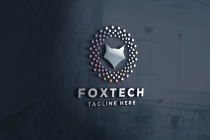 Fox Tech Logo Screenshot 1