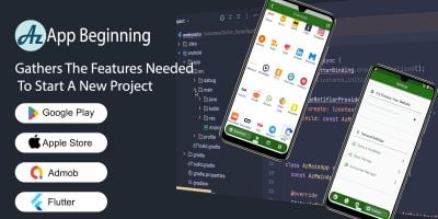 Appbeginning - Flutter App Source Code