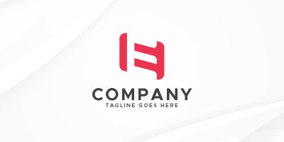 E Letter Minimal Logo Design Templates