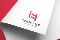 E Letter Minimal Logo Design Templates Screenshot 2