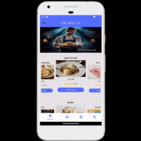 Eat With Us - Flutter Food Ordering App