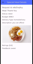 Eat With Us - Flutter Food Ordering App Screenshot 3