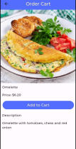 Eat With Us - Flutter Food Ordering App Screenshot 5