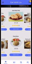 Eat With Us - Flutter Food Ordering App Screenshot 6
