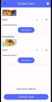 Eat With Us - Flutter Food Ordering App Screenshot 7