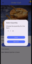 Eat With Us - Flutter Food Ordering App Screenshot 8