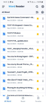 Word File Manager - Android App Template Screenshot 1