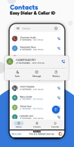 Contacts - Android App Template Screenshot 1