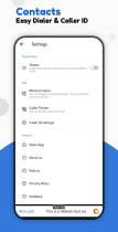 Contacts - Android App Template Screenshot 2