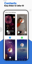Contacts - Android App Template Screenshot 3