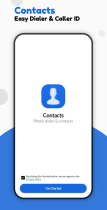 Contacts - Android App Template Screenshot 4