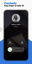 Contacts - Android App Template Screenshot 5