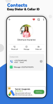 Contacts - Android App Template Screenshot 9