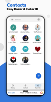 Contacts - Android App Template Screenshot 11