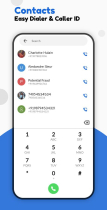 Contacts - Android App Template Screenshot 13