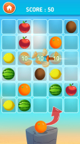 Ninja Fruit Sega Match Puzzle Game For Android Screenshot 3