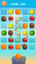 Ninja Fruit Sega Match Puzzle Game For Android Screenshot 5